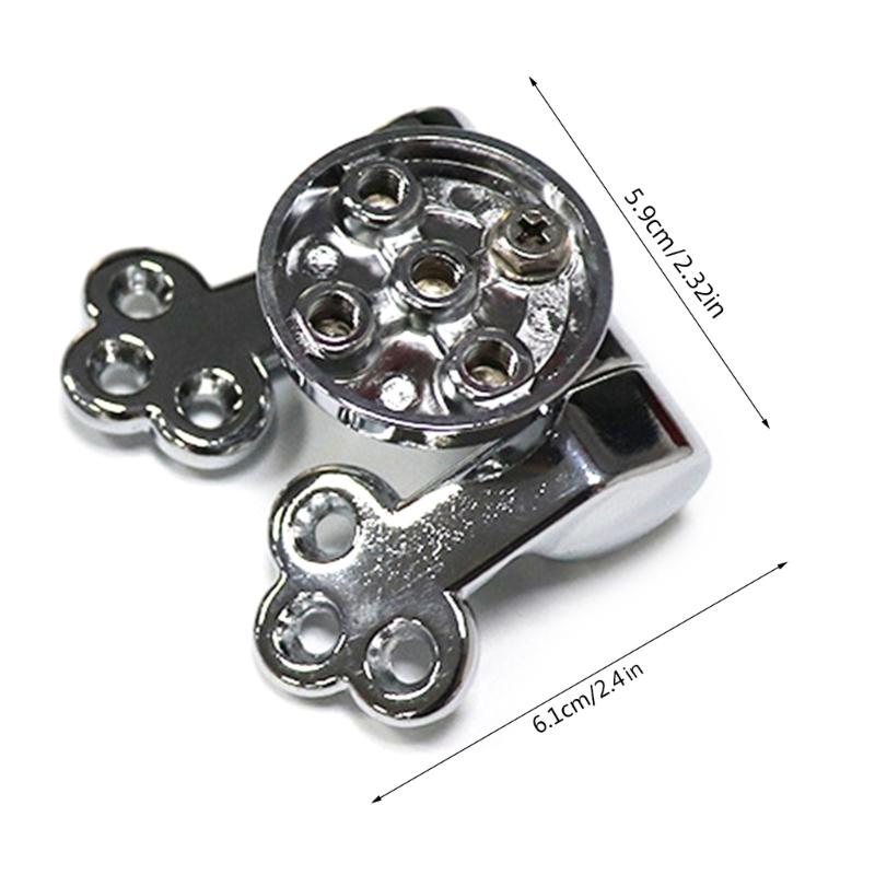 Elegant Toilet Hinges with Gentle Closing Quick & Simple Installation for House