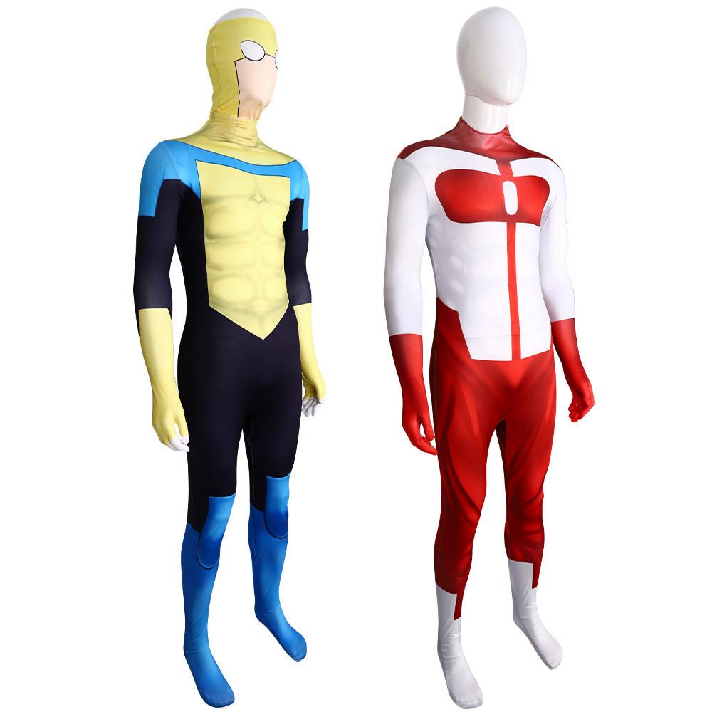 Invincible Man Omni Cosplay Costume Jumpsuit Clothes Halloween Party Fashion