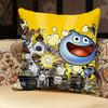 Dragon Quest Heroes Rocket Slime Pillow Case Pillowcase, Double-sided Printed, Sofa Cushion, Bedroom Headboard Pillow