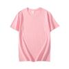 Men's and Women's Slim Fit Xinjiang Cotton T-Shirt: Short-Sleeved White or Black with Summer Logo Print