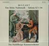 LP Record HEIDELBERGER KAMMERORCHESTER Mozart Serenade Eine Kleine Nachtmu SM007001 SASTRUPHON Germany Classical Used