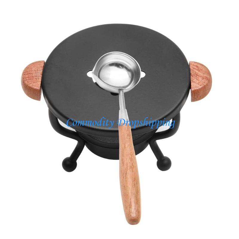 

Y5JC Metal Wax Seal Warmer Tripods Wax Melter Wax Melting Pots Wax Seal China Mainland