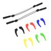 Silicone Glasses Straps Universal AntiSlip Sunglasses Ear Hooks Holder for Children Adults