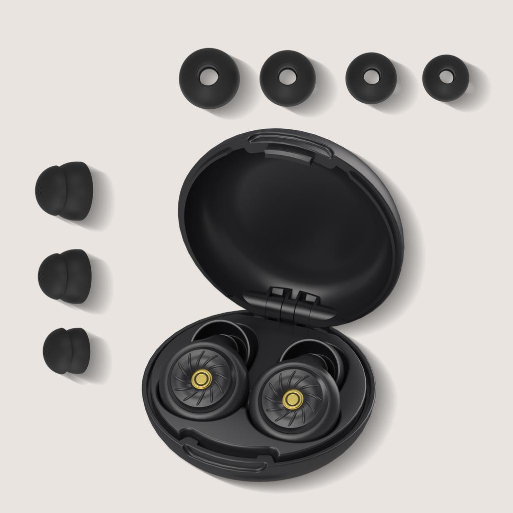 Super Noise Cancelling Silicone Earplugs Office Nap Study Soundproof Snoring Blocker Quiet Aid Ear Protection