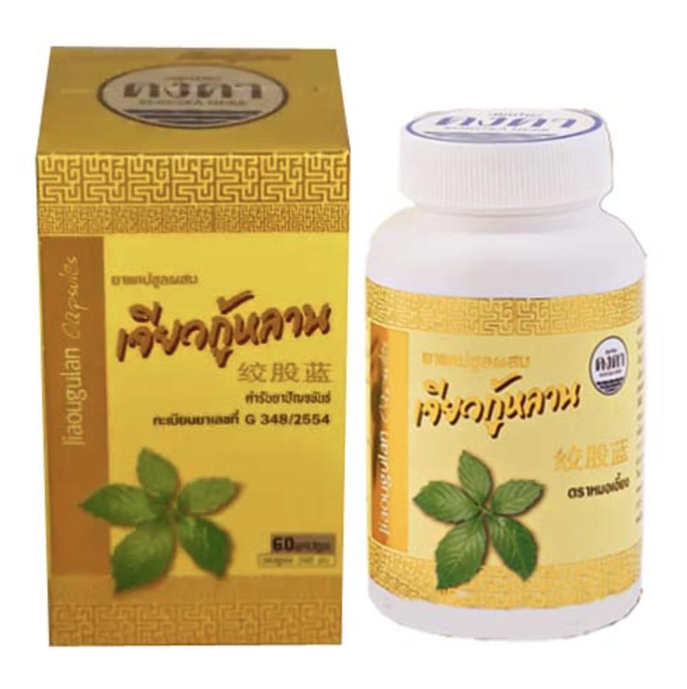 

Kongka Herb Капсули Довголіття Цзягулан з женьшенем і лінчжі 1 pcs