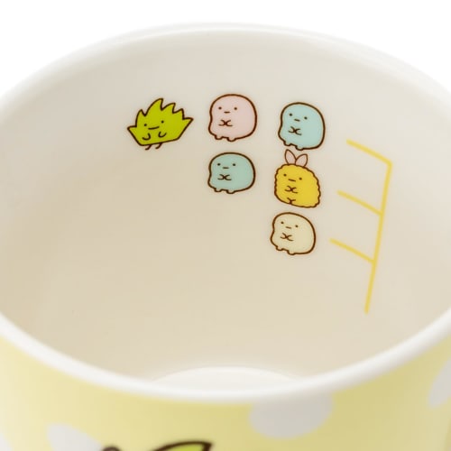 Tees Factory Sumikkogurashi Measuring Mug Cat SG-5524605NE