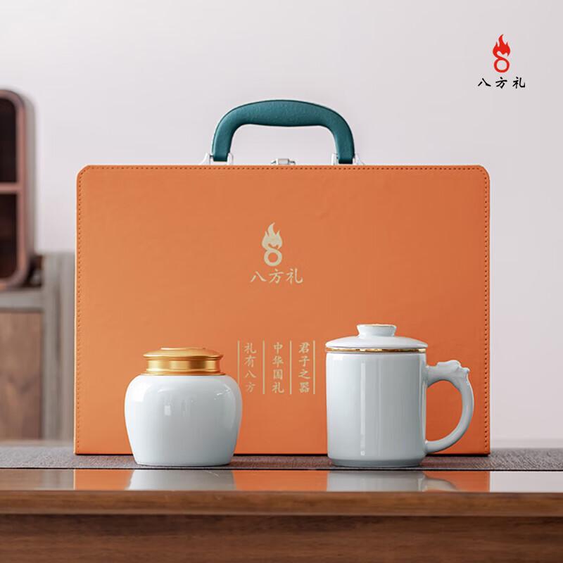Chinese Dragon Horse Spirit Ceramic Tea Set