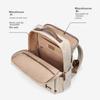 GOLF Backpack for Women, 13.3/14 Inch Laptop Handbag, Travel Backpack, School Bag, Business Trip Commuter Bag