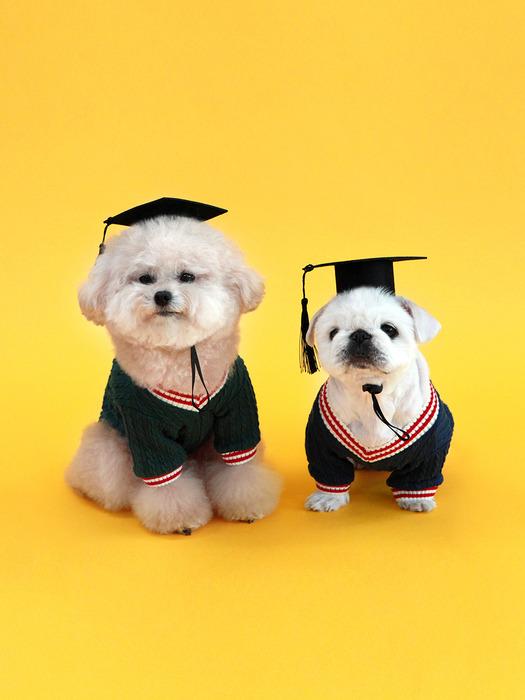 

KINIKINI KINI TWISTED LOGO V NECK TSHIRT-2COLOR (V-neck short-sleeved T-shirt) Navy_L