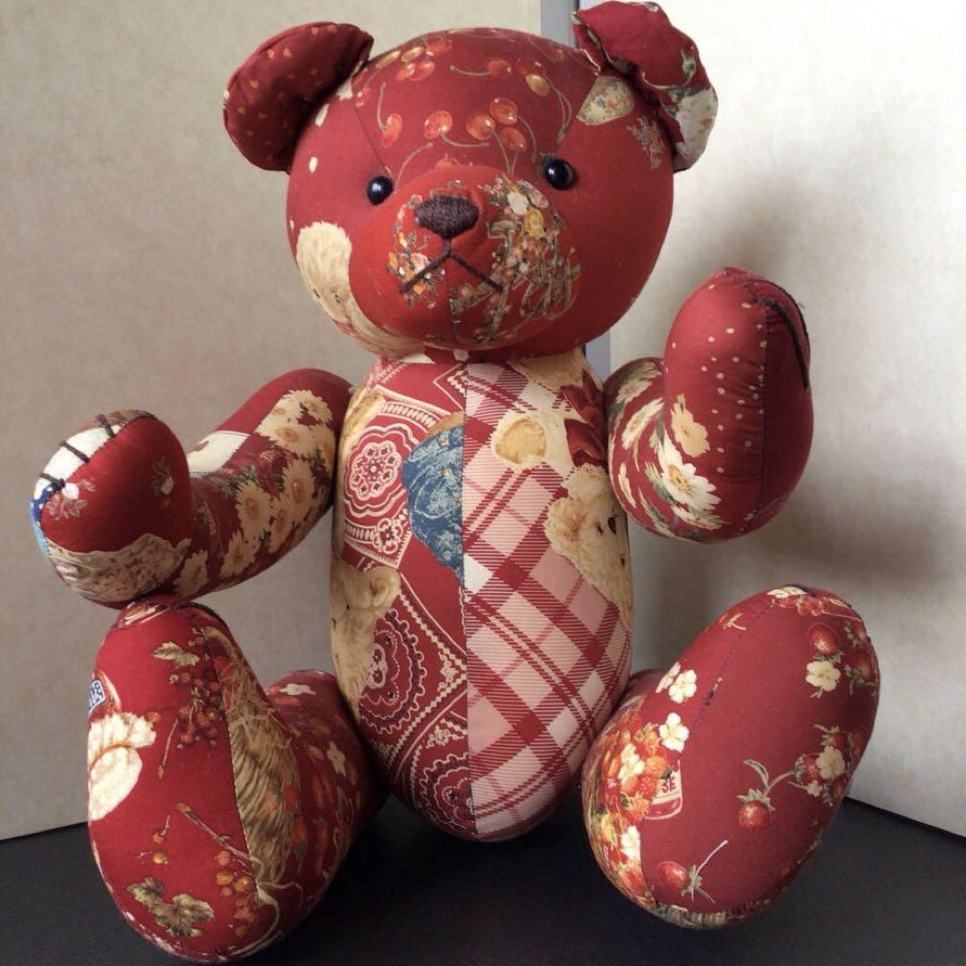 

[USED] Plush Teddy Bear Pink House