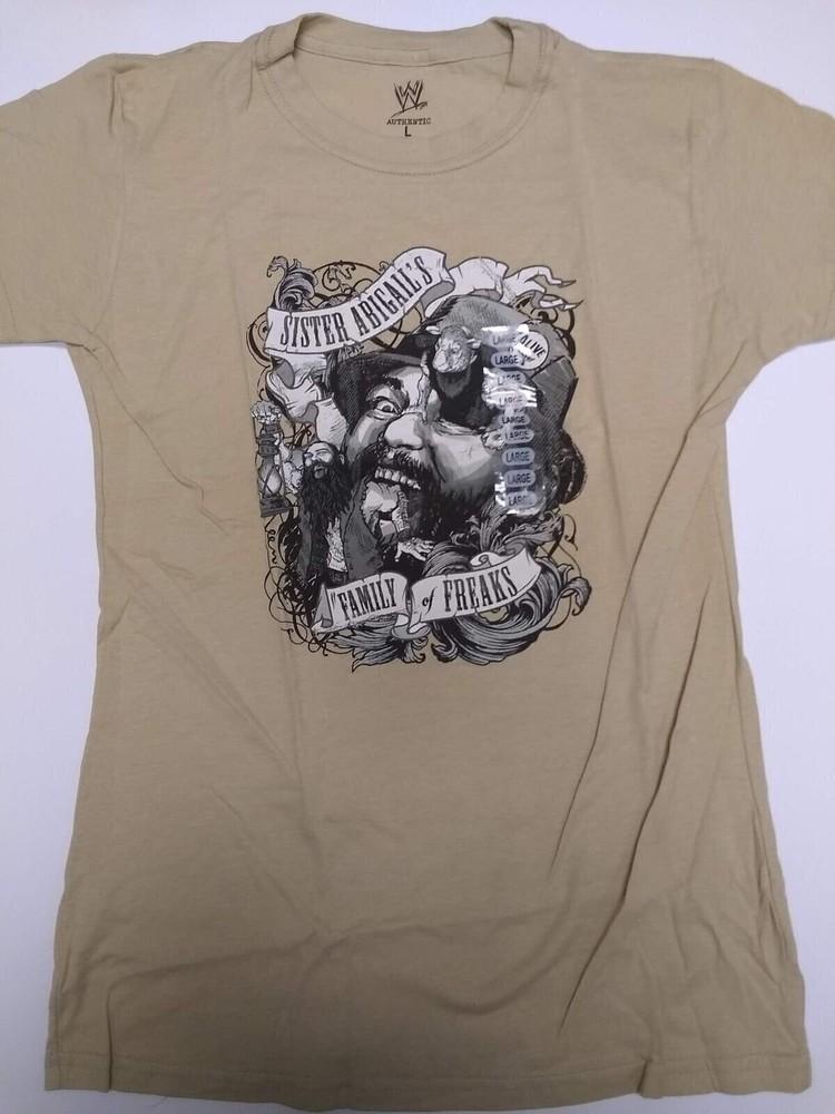 Семья Уайаттов Фрики Сестра Абигейл WWE Женская Мужская Футболка M