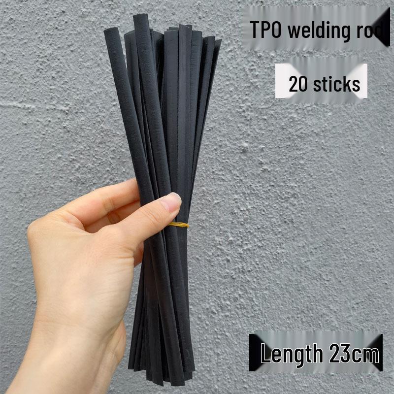 Colored Plastic Welding Rods for Car Bumper Repair - PP, PE, PVC, ABS, PPR (20/25cm)