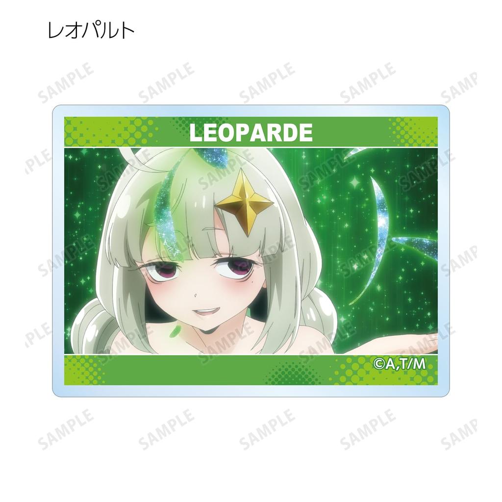TV Anime "Longing for a Magical Girl" Trading Scene Acrylic Cards Box of 10