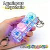 2026 CALDO Multistile LED LightUp Keycap Portachiavi Clicker Fidget Toy Sollievo dallo Stress Accessorio da Scrivania Portatile per Bambini Adulti