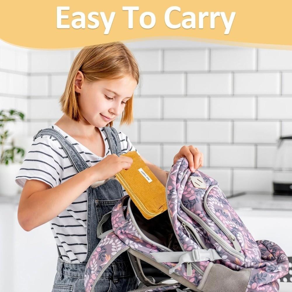 Large Capacity Pen Bag Multifunctional Stationery Bag Portable Stationery Organizer  Student