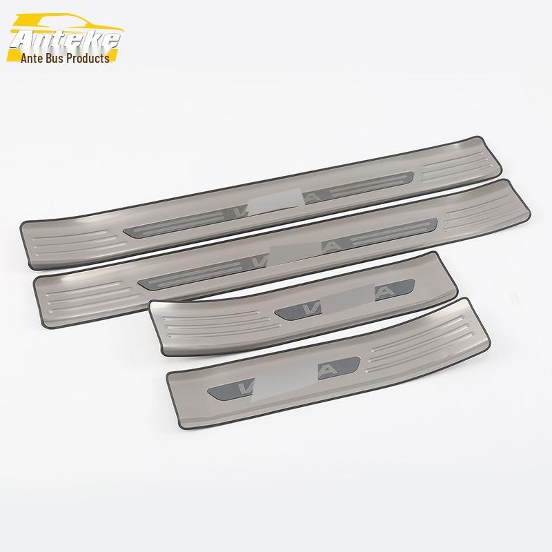 Fits 17 Reina Models: Sill Strip, Bright Strip, Bumper Trunk, Welcome Pedal, Anti-Scratch Sticker.