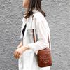 Soft Pu Leather Small Shoulder Bag For Women Vintage Multi-Functional Crossbody Bag Large Cash Purse Ladies Cell Phone Bag