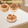 Ceramic Candlestick Candlestick Home Decoration Candlestick Home Ceramic Ornament