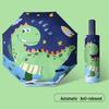 OIMG Kids' T-Rex Automatic Safety Folding Umbrella
