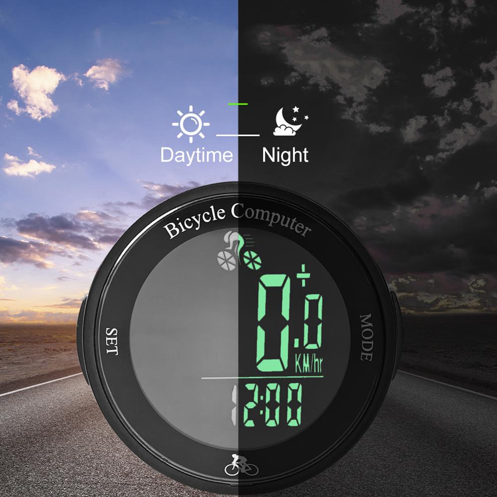 Wired/Wireless Bike Computer Waterproof Wired Bicycle Odometer Speedometer LCD Screen Cycling Stopwatch MTB Road Bike Accessorie