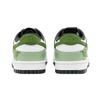 Nike Dunk Black Panda, Green Jade Bamboo Shadow, Couple's, National Style And Trend Low top Skateboard Shoes Women's CW1590-100(Team1655-S-BOX)