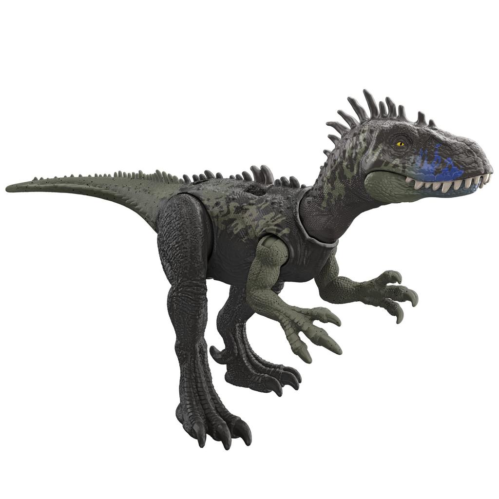 Mattel Jurassic World Roaring! Dryptosaurus Action Figure (HLP15) [Total Length: Approx. 29.5cm] [Ages 4 and Up]