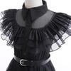 Popular Girls Mesh Dress Dress Cosplay Wednesday Female Lead Party Performance Dress