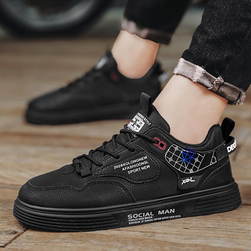 Casual Sports Shoes Men'S All-Match Wear-Resistant Men'S Shoes Fashion  Skateboarding Shoes for Men Leisure Running Shoes Workking Shoes