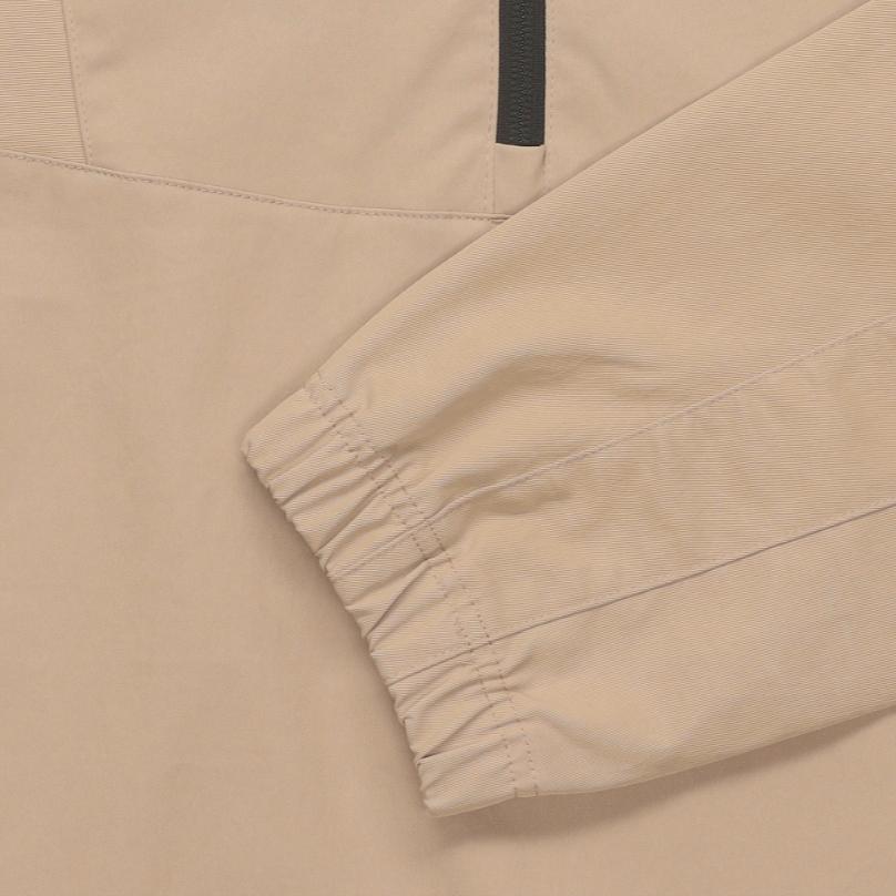 Jordan Sport Solid Color Stand Collar Half-Zip Pullover Casual Jacket Men Jacket Maize DZ0556-200