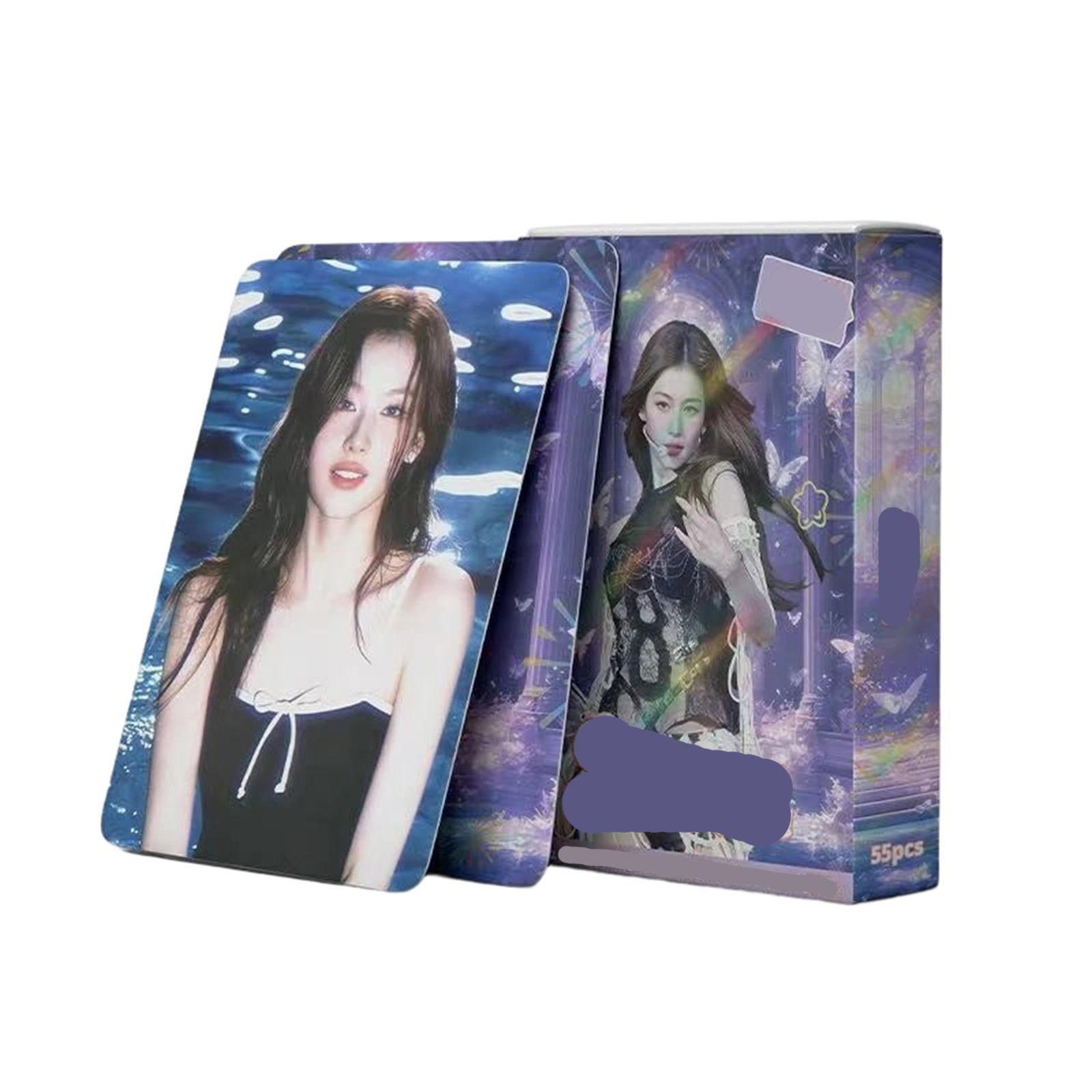 55 Girl Group Individual Cards, Peripheral LOMO Collection Cards one size