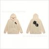 Mens Oversized Zip-Up Hooded Sweatshirt Casual Streetwear Cotton Pullover Fall