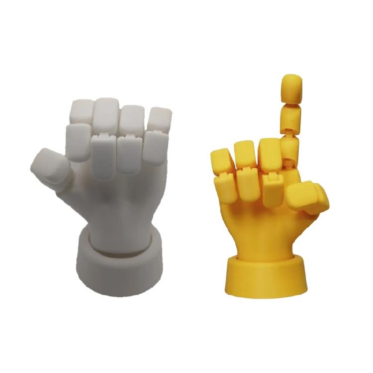 Articulated Mannequin Hand Moveable Fingers Manikin Hand Figure Artist Drawing Hand Model for Drawing Sketching Painting