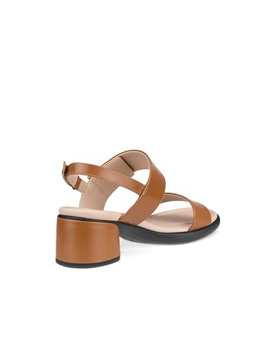 ECCO Sculpted Heel Sandals, LX, Size 35, Women's, Cashmere, 23.5 cm, 3E