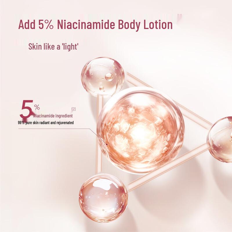 Little Dream Garden Nicotinamide Cherry Blossom Body Lotion