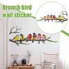 Birds Branch Wall Stickers Mural Art Decal Wallpaper Home Wall Decor