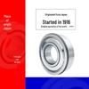 NSK High-Speed, No-Noise Bearings 6906-6911ZZ/DDU