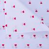 Peach Heart Polka Dot Floral Wrapping Paper - 10 Sheets