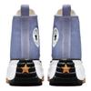 Converse Run Star Hike Fashion High Top Espadrilles Unisex Lilac Purple
