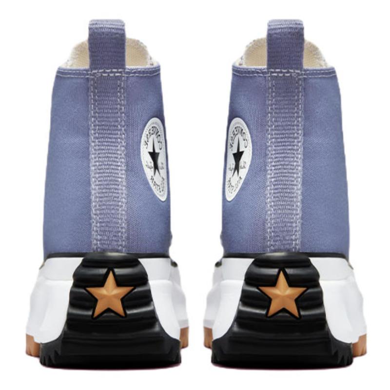 Converse Run Star Hike Fashion High Top Espadrilles Unisex Lilac Purple