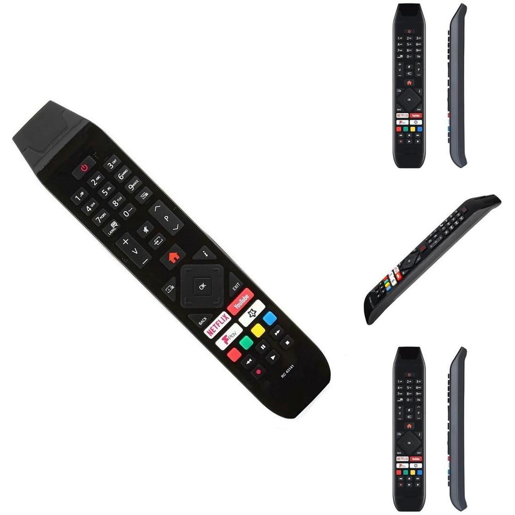 Hitachi Rc-43141 Rc-43140 Tv Remote Controller 55hl7000 32he4000 24he2000