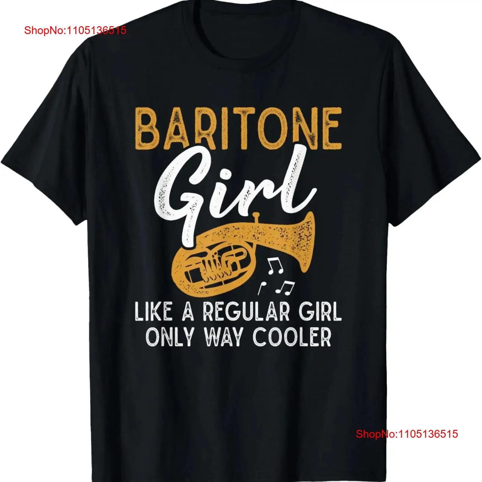 

Baritone Girl Like A Regular Funny Horn T Shirt vintage Washed Casual graphic Unisex Stylish homme Stretched fashion 5XL різнокольоровий
