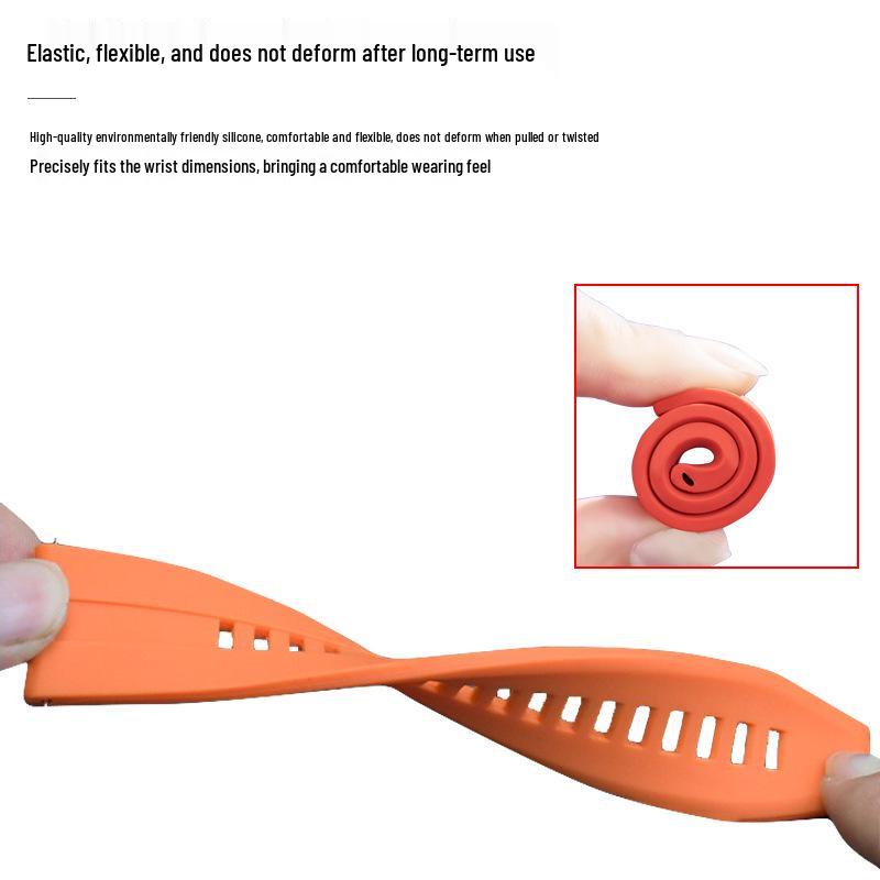 Silicone Watch Strap for Huawei GT/GT2/Honor Magic/Dream