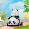 52TOYS Panda Roll Kindergarten Series Trading Figures, Blind Box, Haired Panda Figure, Collectible Figure, Painted, Gachapon, Desktop Decoration,