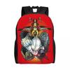 Personalized U-Ultramanes Comic Manga Backpack for Men Women School College Students Bookbag Fits 15 Inch Laptop Cartoon Bags