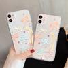 Pouzdro na telefon iPhone 11 13 12 14 15 Pro Max SE XR XS 6 7 8 Plus 12 13 mini Samsung A55 S24 S23 A54 A05S S22 A12 Redmi Note 11 10 13c 9A 10 poco c65