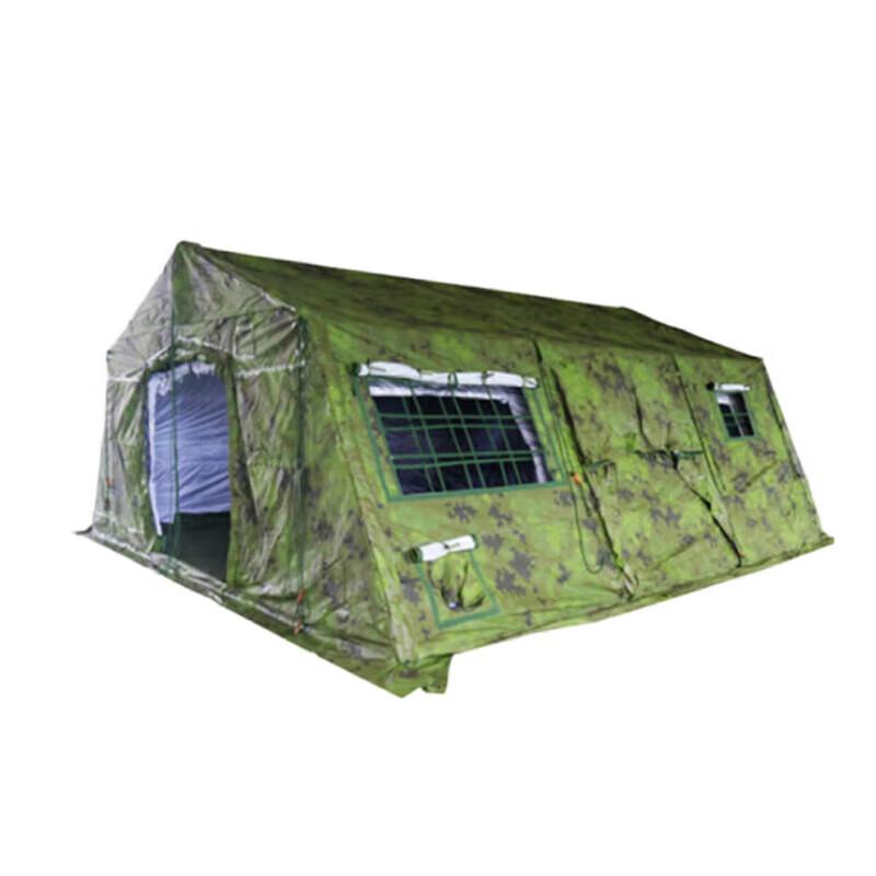 Shuangxinda 30sqm Camouflage Emergency Frame Tent