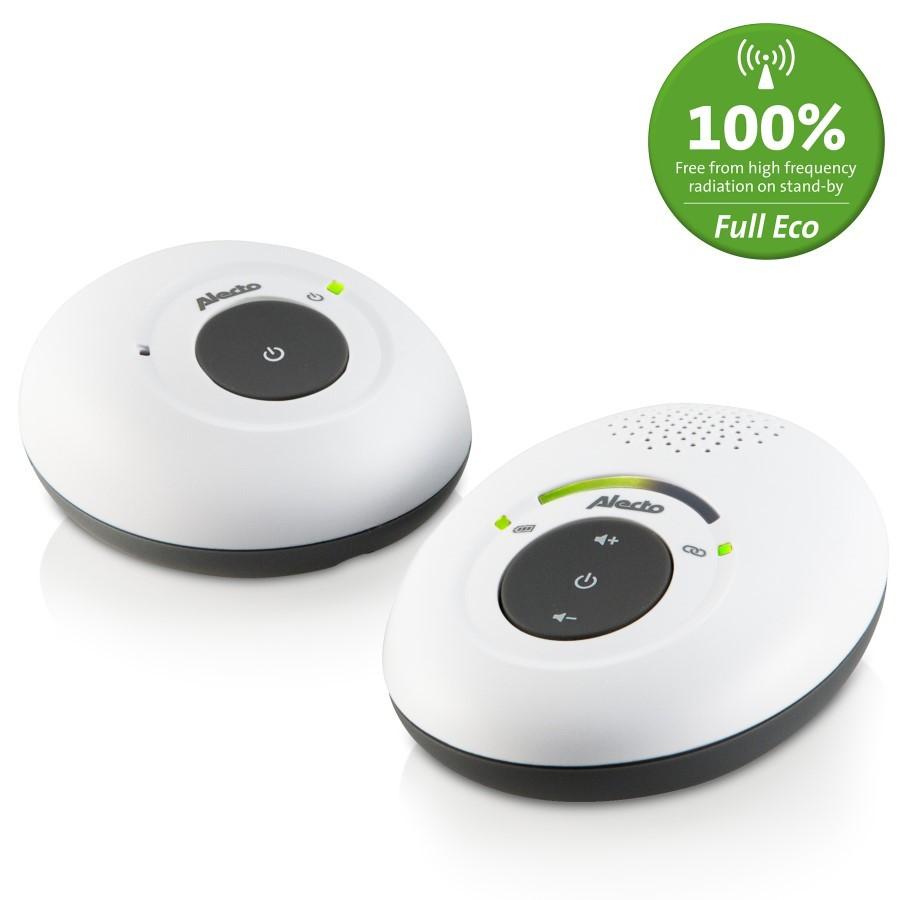 Alecto DBX-115 - digitaler Baby-Monitor, elektronisches Babyfon, Reichweite 50 m, Full Eco-Modus, Alecto