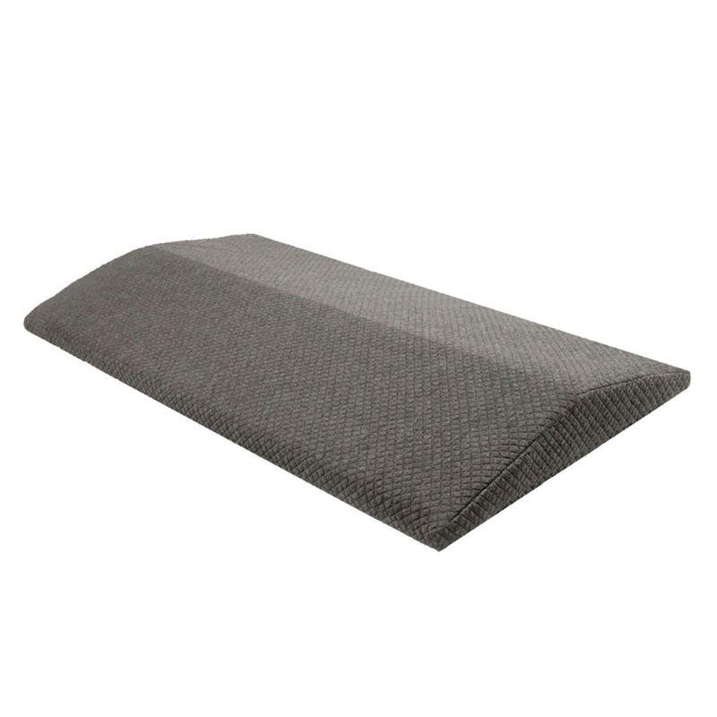 Lumbar Pillow for Sleeping Memory Foam Back Pain Support Lower Back