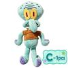 2027 Spongebob Patrick Star Eugene H. Krabs Gary the Snail Plush Toy Throw Pillow Halloween Decorations Birthday Gift Boy
