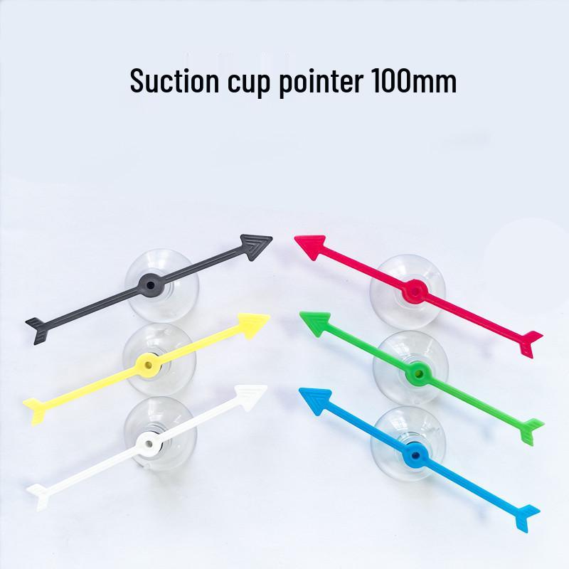 Suction Cup Compass Pointer Game for Parent-Child & Classroom Interaction